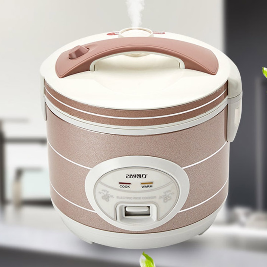 캠핑용 전기 밥솥 5인용 6인용 캠핑 밥솥 작은 소형 밥솥
