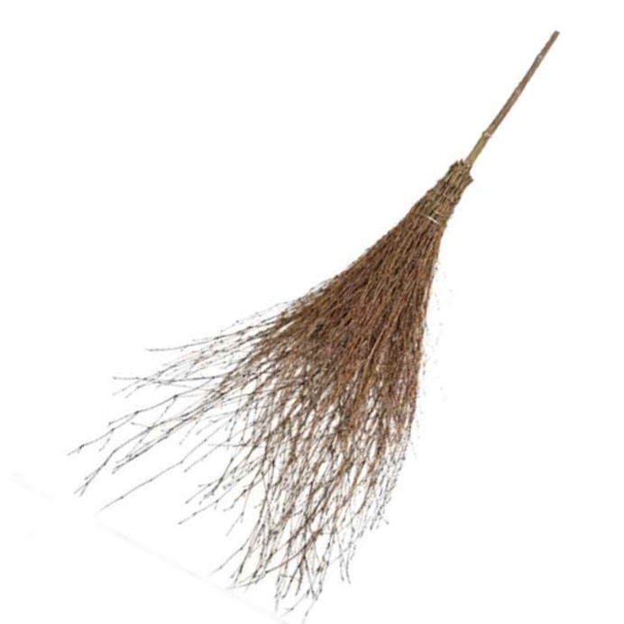 낙엽빗자루 대형빗자루 나무 빗자루 싸리빗 갈대 장목비 장대 전통 옛날 실외 야외용 거미줄