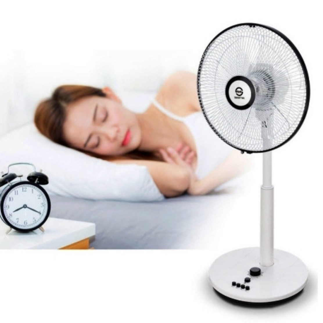 고급 거실용 자취방 선풍기 원룸 사무실용 가정용 거실 시원한 선풍기 - 상품 이미지