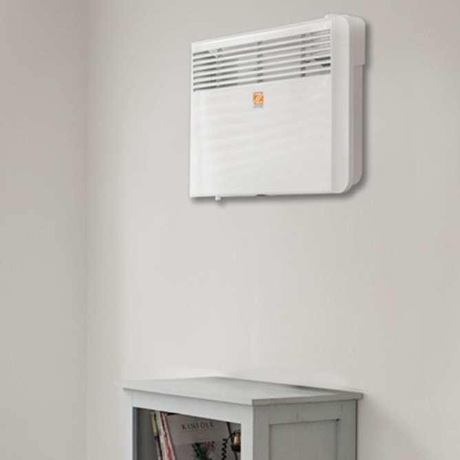 화장실 동파방지 히터 대류 난방기 벽걸이 방열기 욕실 컨벡터