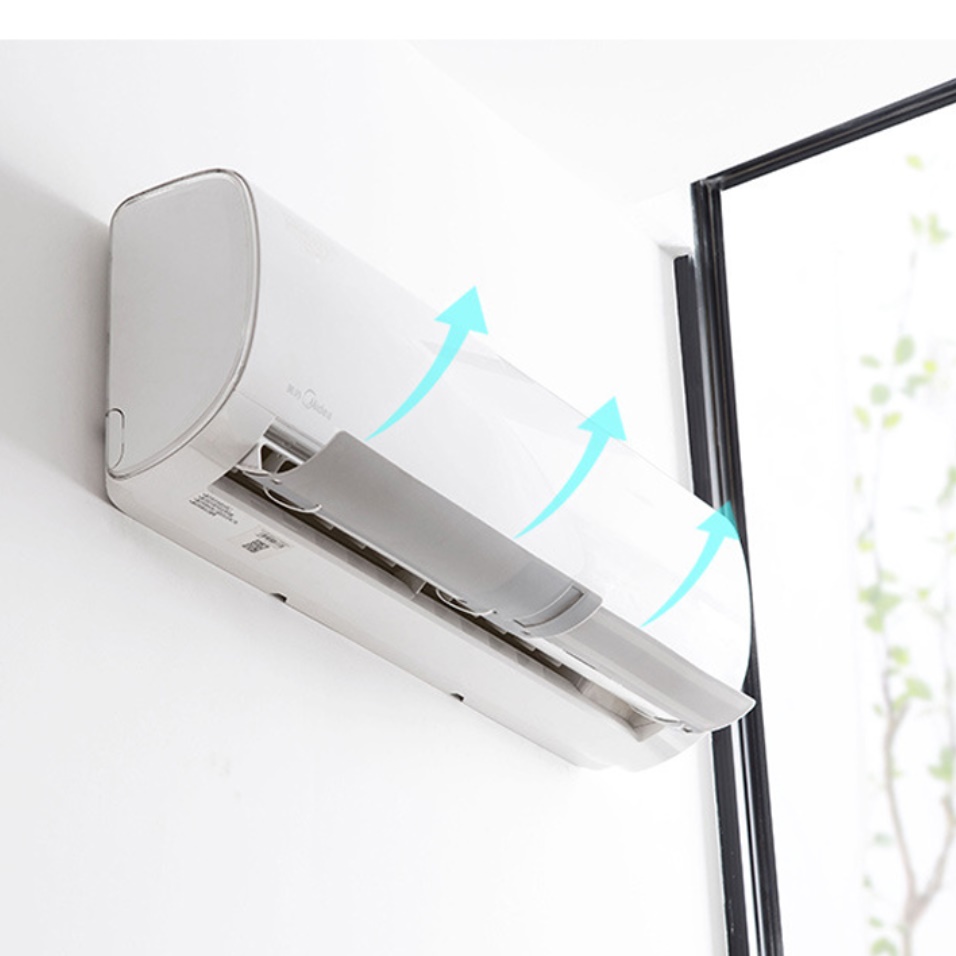 벽걸이 에어컨 날개 벽걸이 에어컨 윈드 가드 바람막이 