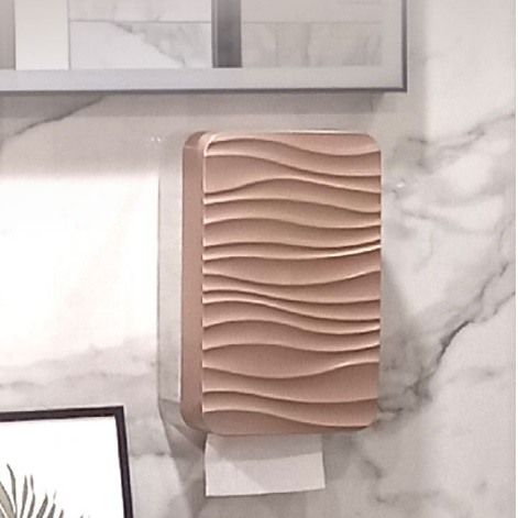 업소용 냅킨통 벽걸이 티슈 케이스 특이한 휴지 냅킨 디스펜서