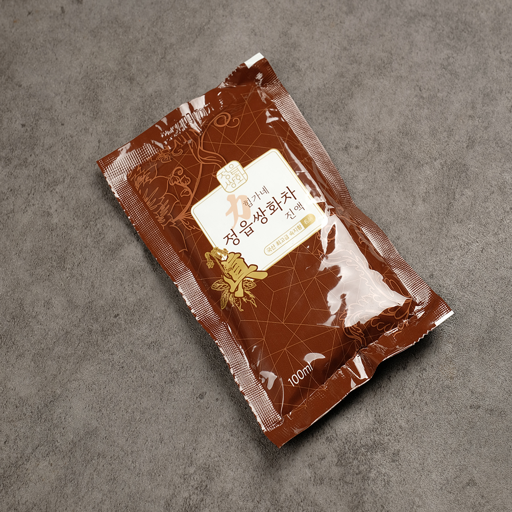 힘가네 정읍 쌍화차 진액 1박스(100ml x 10개입) 넘버 세븐(진한맛)