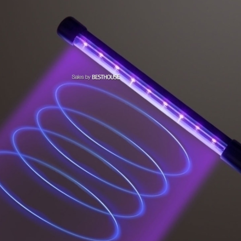 책소독기 전신소독기 공간 마스크 살균기 살균빔 클리너  - 상품 이미지