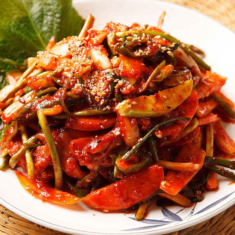 맛담은 골뱅이무침양념 2kg x 6개 /꼬막무침 비빔국수 미나리초무침 오징어초무침 미역초무침 더덕무침 양념 소스 - 상세 이미지 3