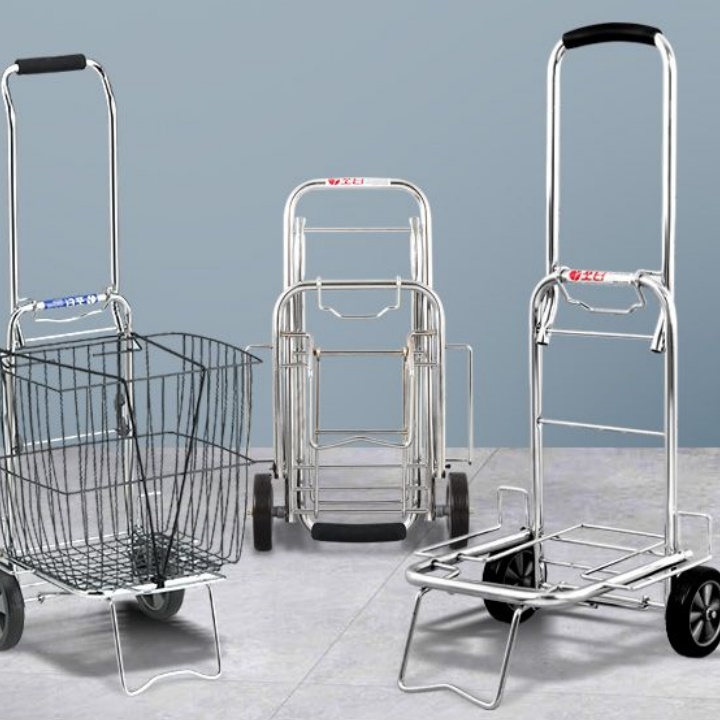 가정용 카트 짐캐리어 접이식핸드카 420호 업소용카트 끌차