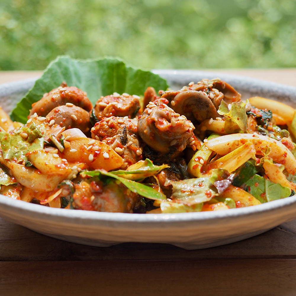 맛담은 골뱅이무침양념 2kg x 6개 /꼬막무침 비빔국수 미나리초무침 오징어초무침 미역초무침 더덕무침 양념 소스 - 상세 이미지 2