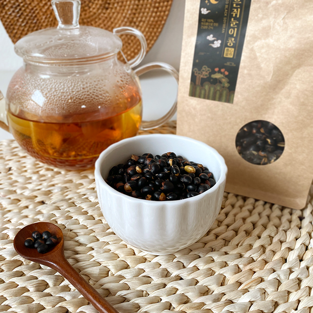 풍심당 두번 볶은 쥐눈이콩 약콩 (150g) - 상세 이미지 4