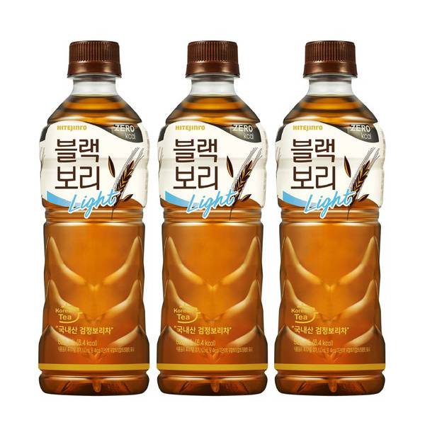 하이트진로 블랙보리 라이트 175ml x 30캔 이미지 6
