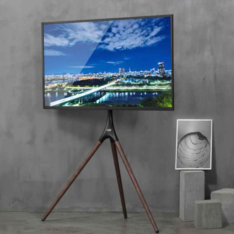 대형tv거치대 tv삼각대 티비다리 벽걸이티비스탠드 - 상품 이미지