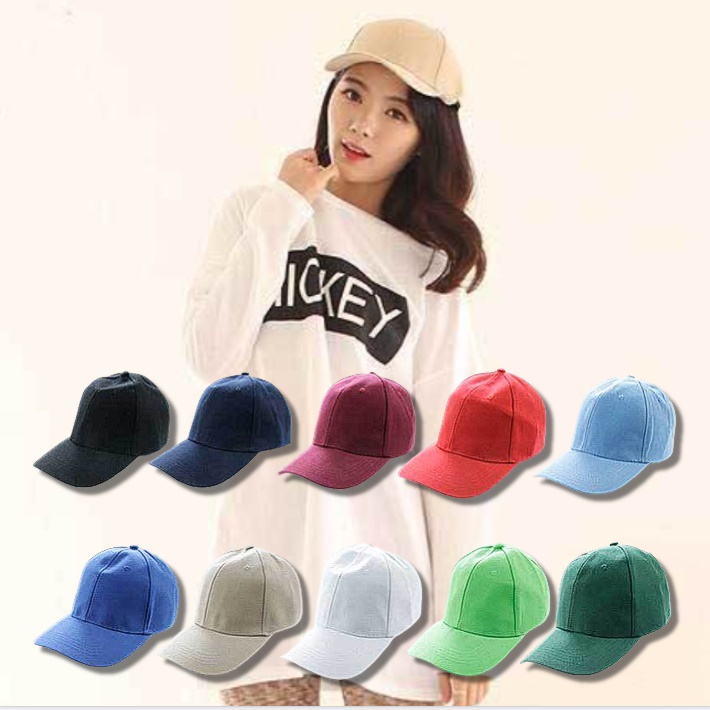 마라톤 런닝 러닝 헬스 모자 테니스모자 남자 여자 볼캡 남성 여성 소두 캡 파란색 하늘색