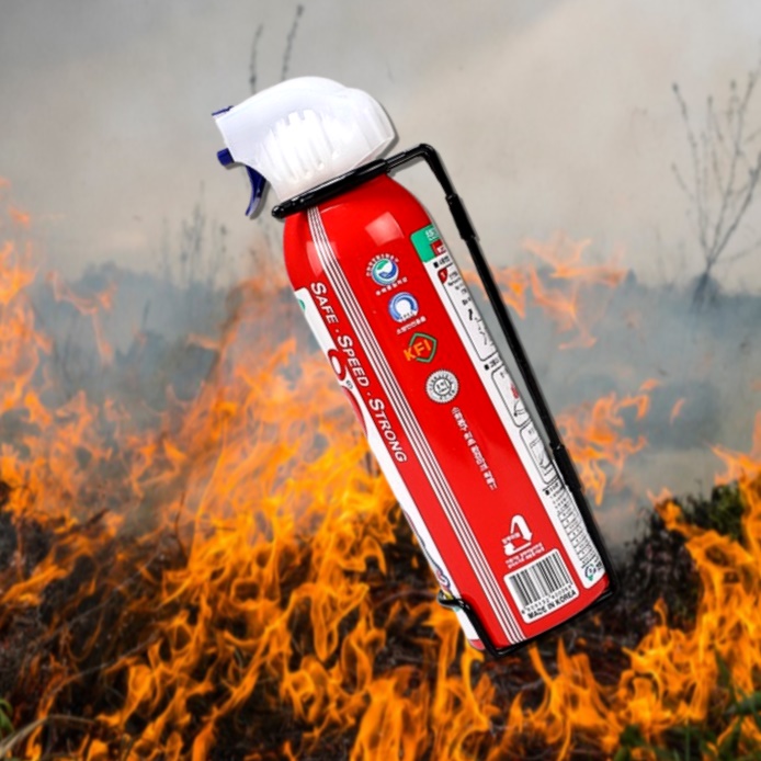 소형 액체 액상 소화기 사무실 업소용 가정용 국산 캠핑용 소화기