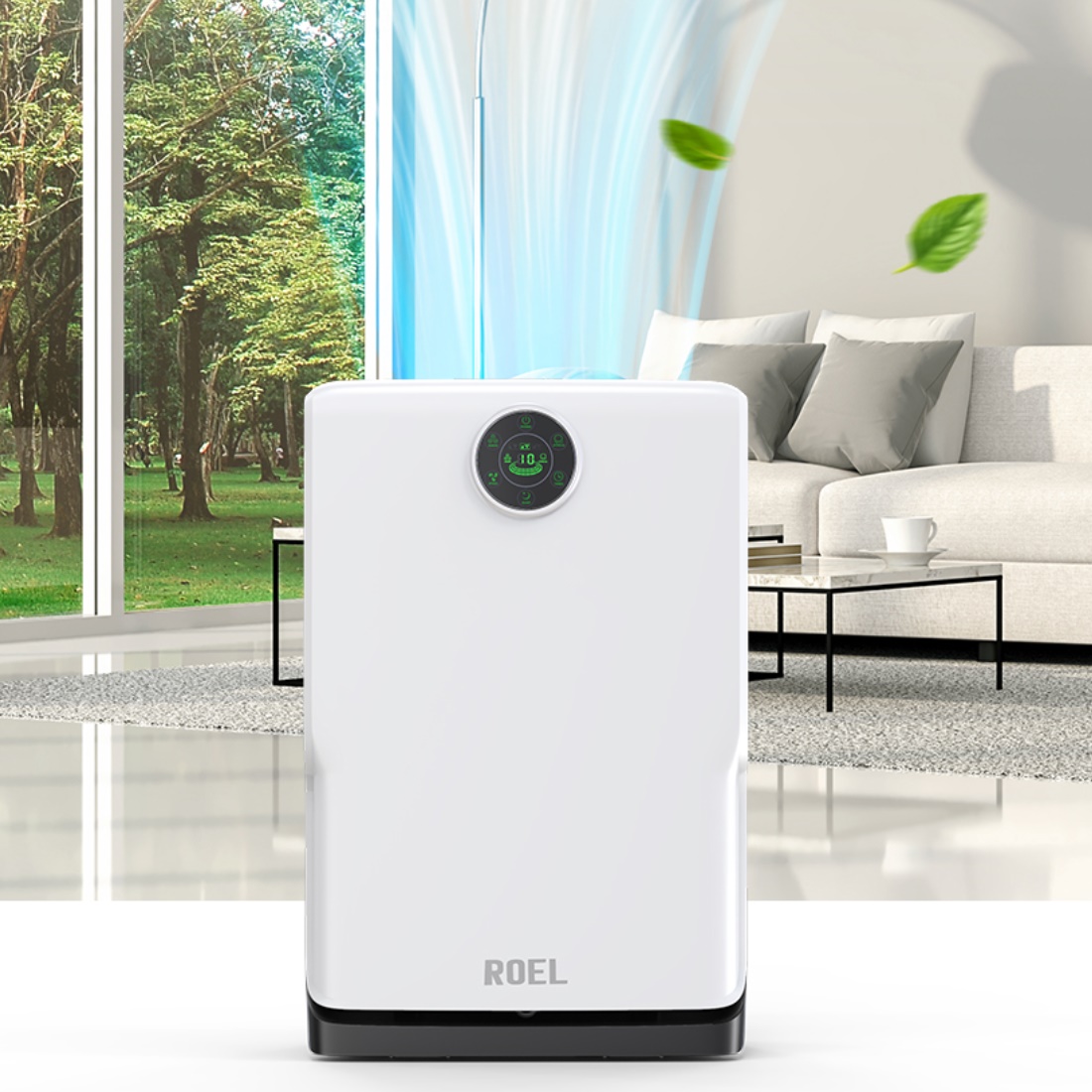 원룸 자취생 사무용 거실 실내 업소용 공기청정기