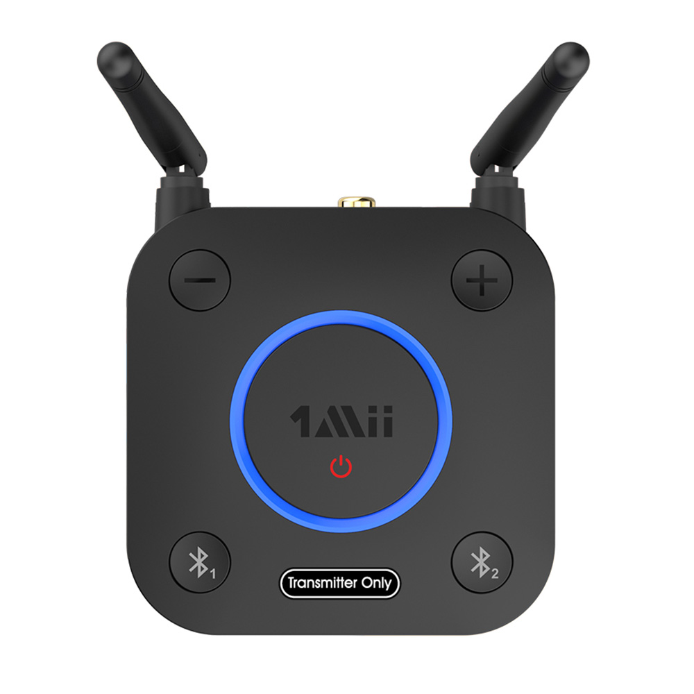 원미 듀얼안테나 장거리 블루투스 오디오 송신기 트랜스미터, 1Mii B06TX