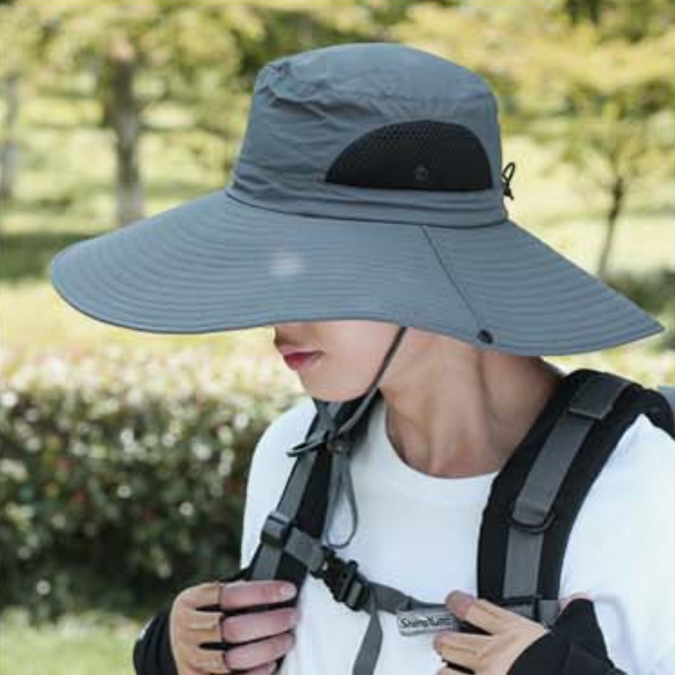 야외용모자 바다 낚시용모자 여름 남자 낚시 벙거지 모자 - 상품 이미지