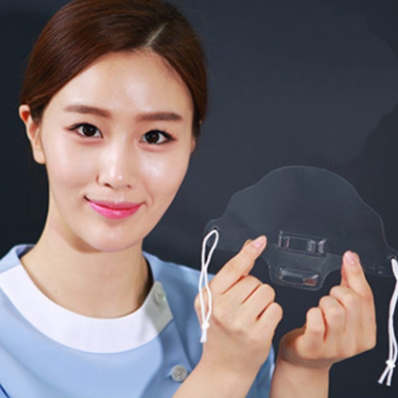 조리용 마스크 30매 플라스틱 식당용 음식점 마스크 요리용 음식 식당 마스크 - 메인 이미지