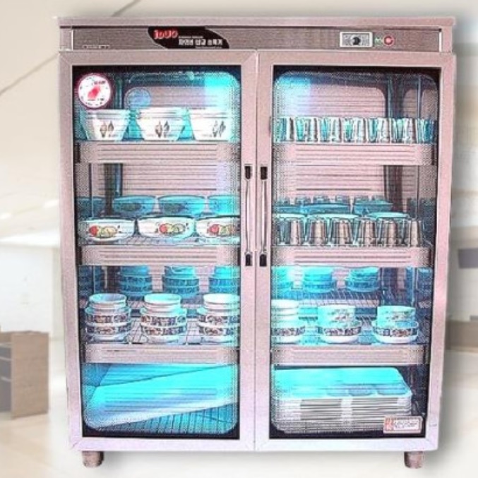 전기 식기 건조대 대형 식기 건조기 살균 업소용 자외선 살균기