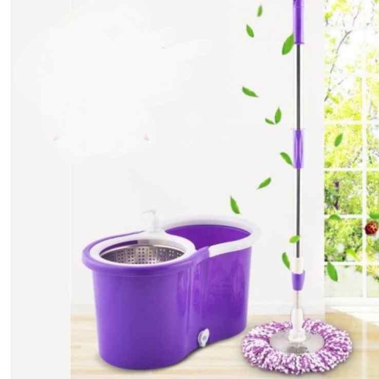 화장실 청소기 욕실청소기 목욕탕청소기 통돌이회전밀대탈수