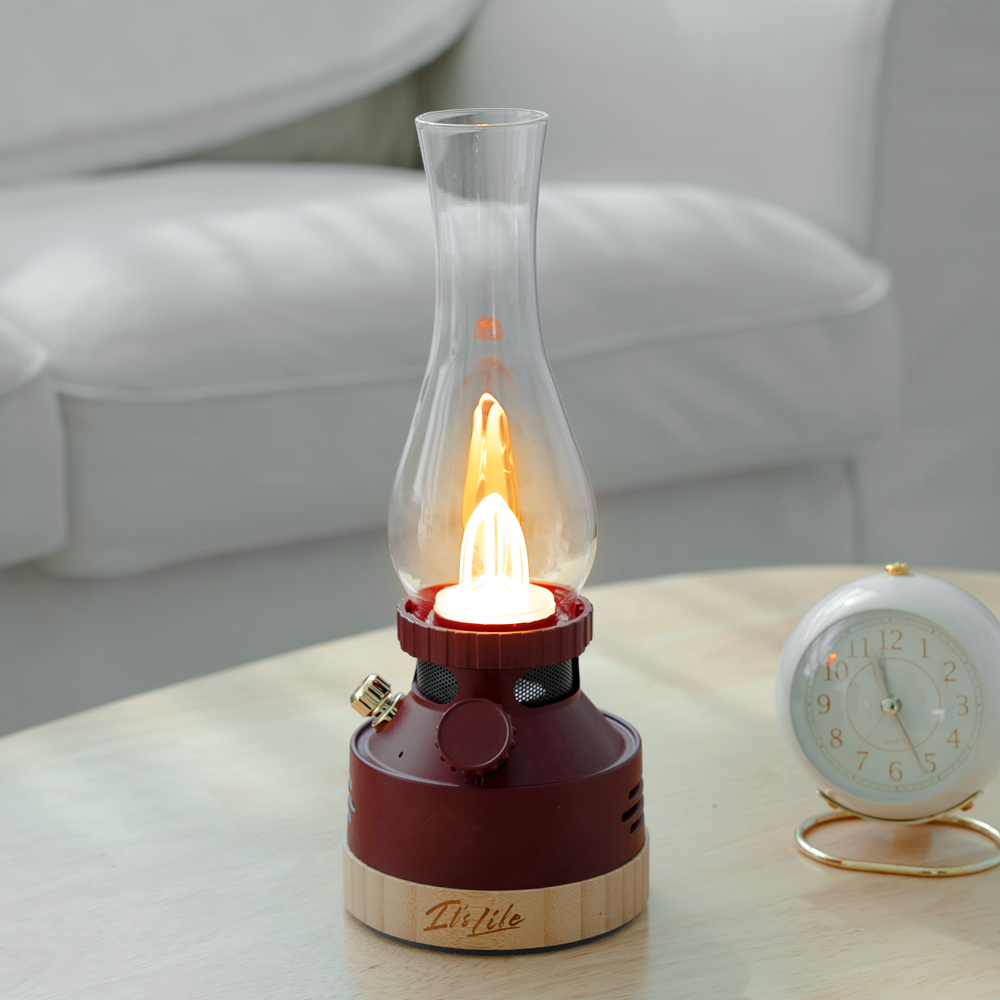 빈티지 감성 캠핑 랜턴 충전식 차박 LED 조명 램프