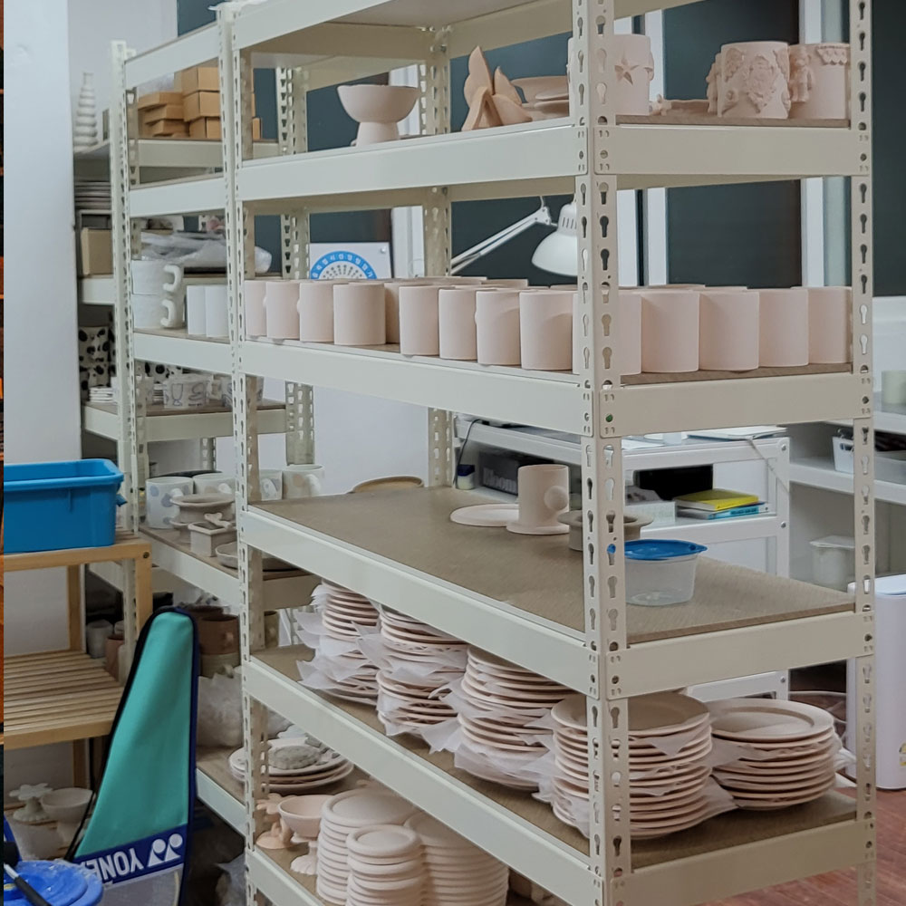 철 앵글 규격 제작 베란다 창고 폴던스 철제 조립식 랙 선반 300300900 5단