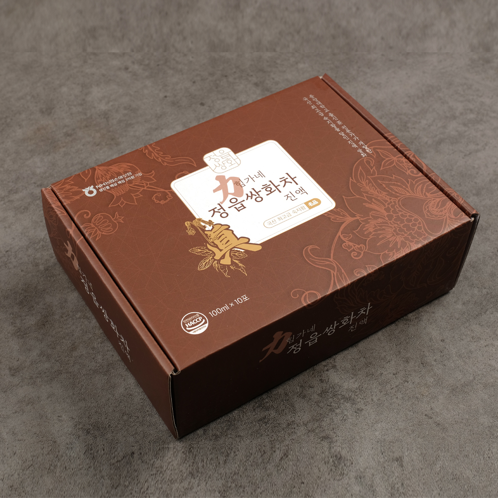 힘가네 정읍 쌍화차 진액 1박스(100ml x 10개입) 넘버 세븐(진한맛)