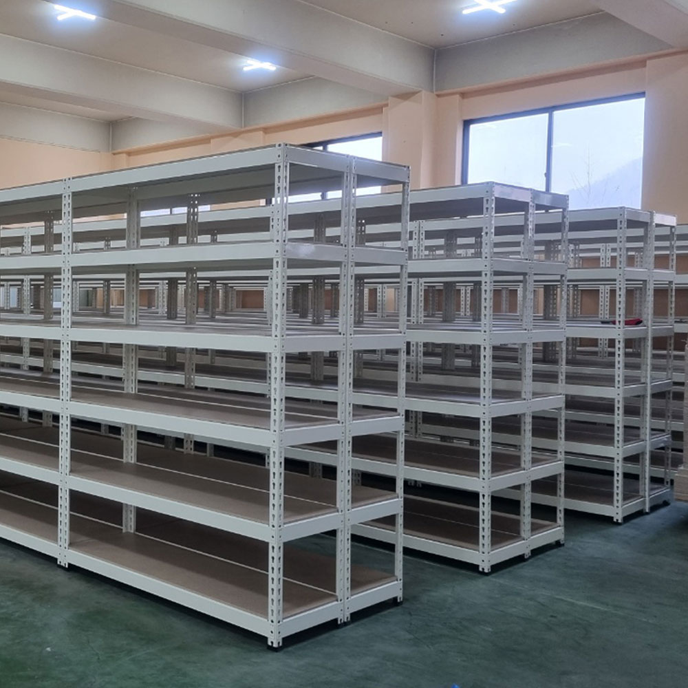 철 앵글 규격 제작 베란다 창고 폴던스 철제 조립식 랙 선반 300300900 5단