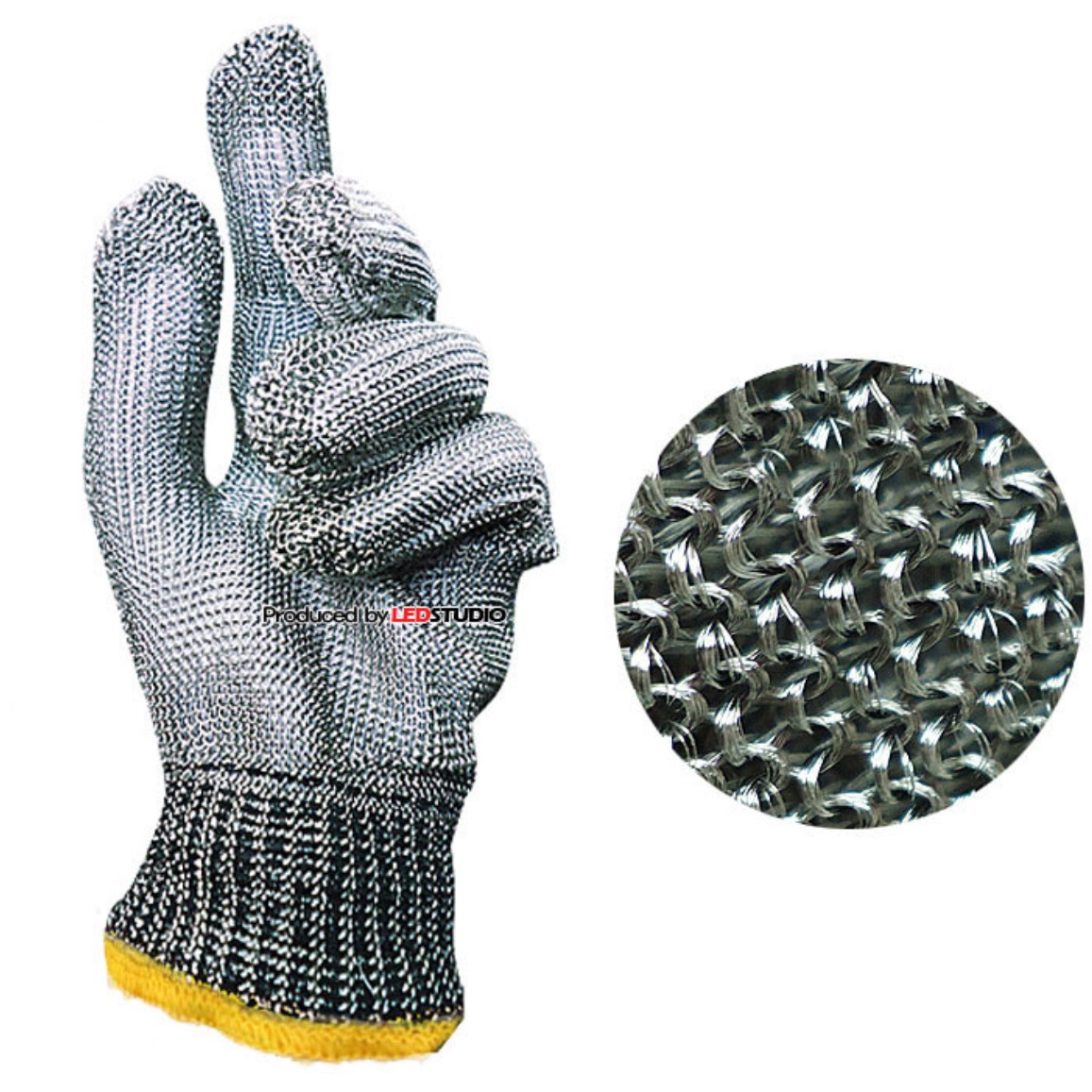 쇠장갑 절단 보호 방검 장갑 산업용 짤림 방지 장갑