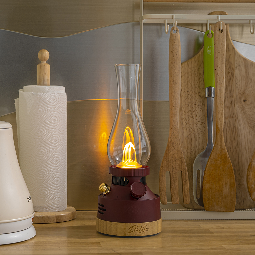 빈티지 감성 캠핑 랜턴 충전식 차박 LED 조명 램프