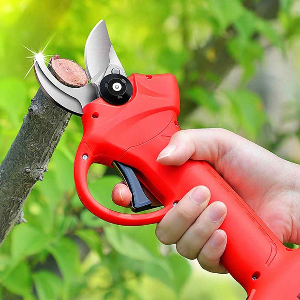 전기 충전식 전정 가위 자동전지가위 나무 자르는 가위