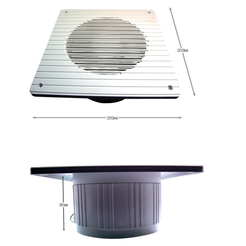 천장 천정형 화장실 환풍기 욕실용 욕실 환풍기 환기 팬
