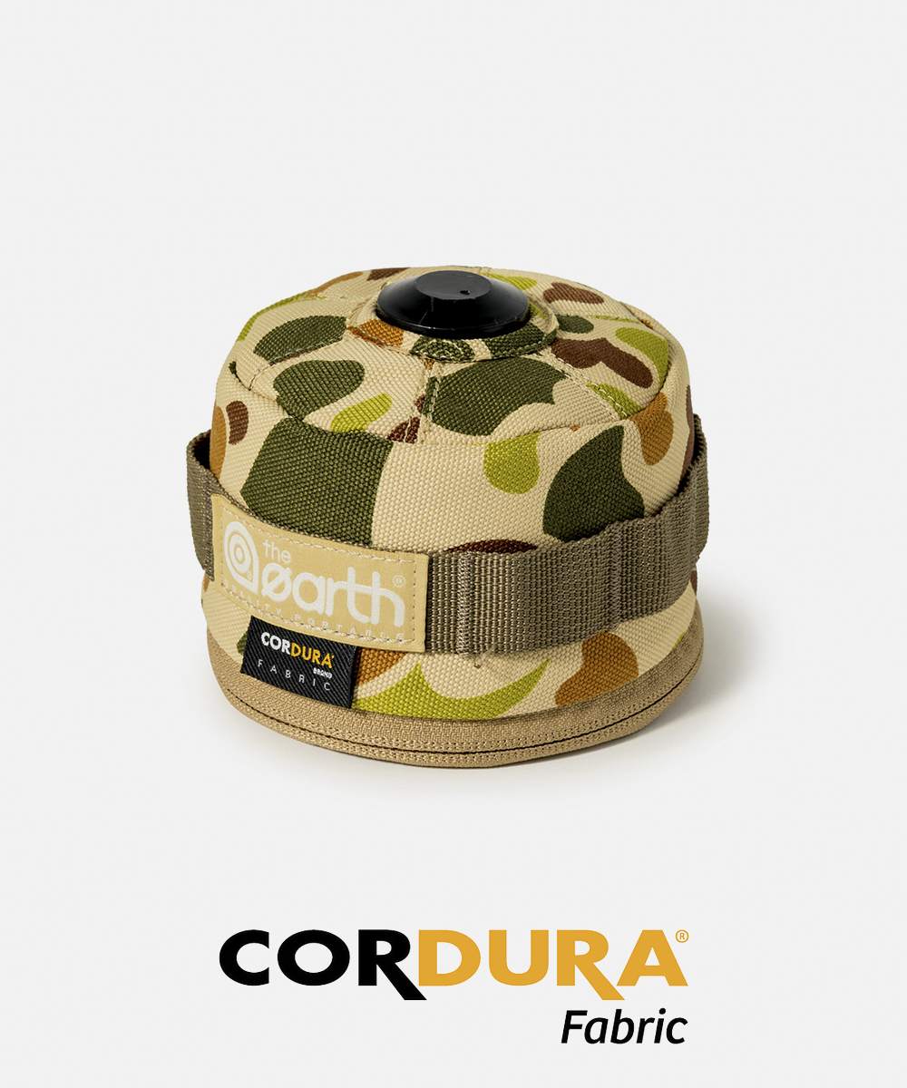 디얼스 코듀라 이소가스워머 이소가스커버 덕카모 CORDURA Iso Gas Warmer - DUCK CAMO 230g - 상세 이미지 2