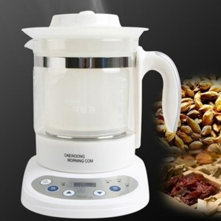 전기 중탕기 홍삼 달이기 가정용 약탕기 대용량 약탕기