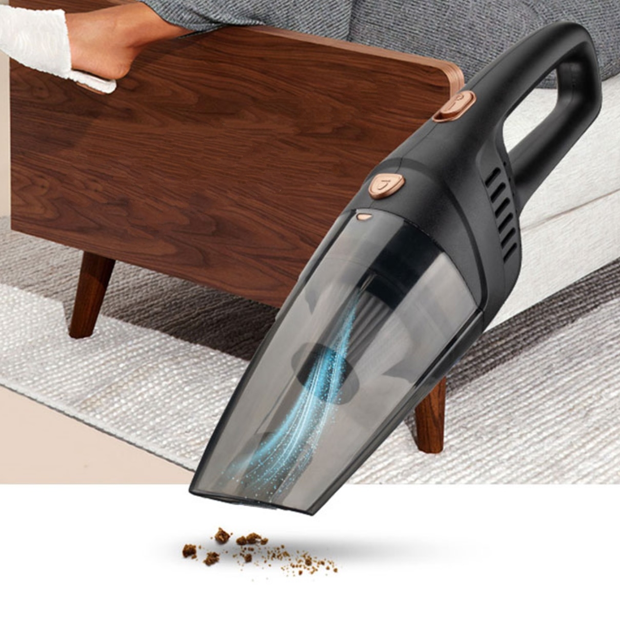 가벼운청소기 머리카락 청소기 자취방 원룸 강아지청소기