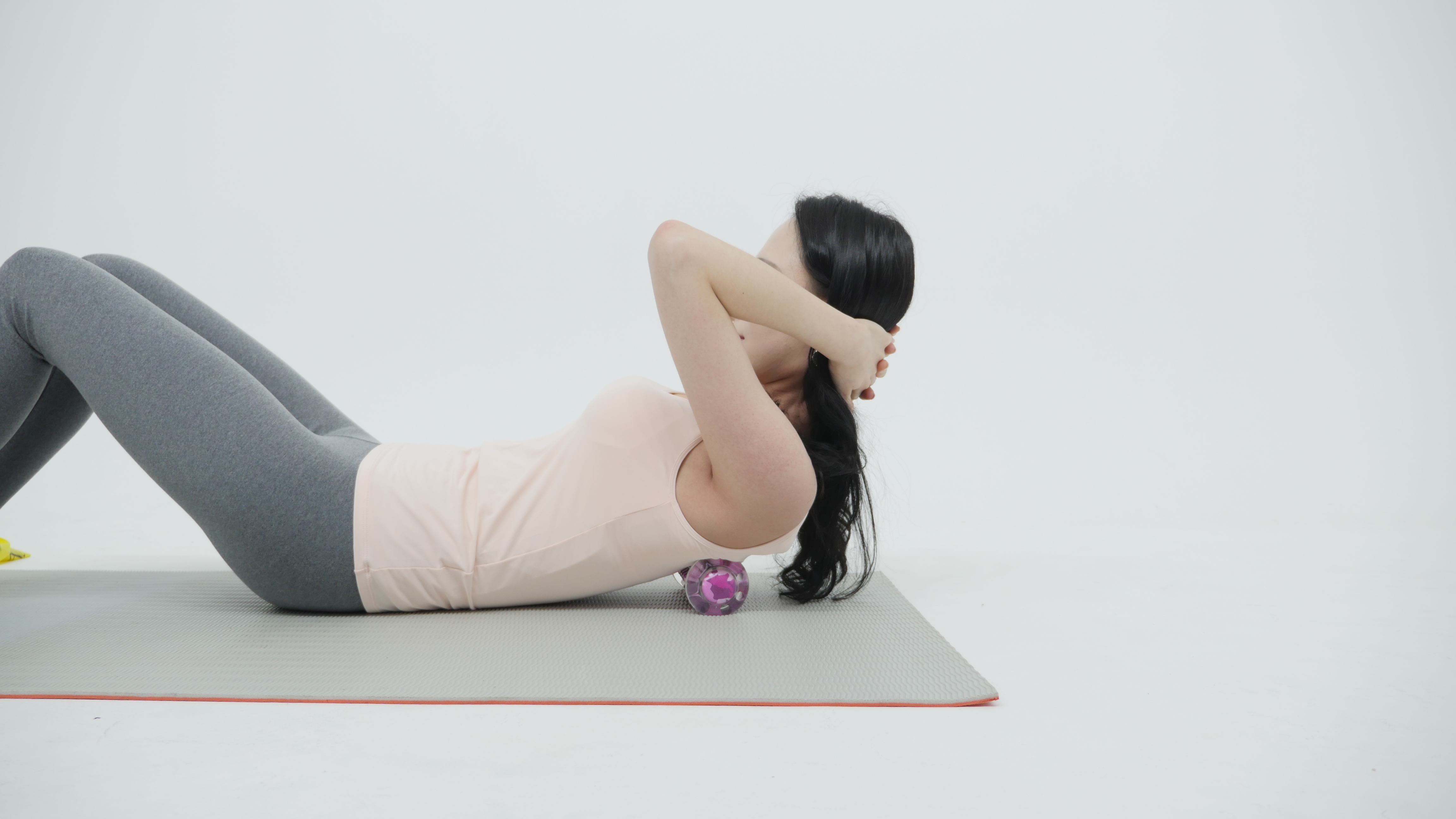 레드닥터 디와이스 요가 필라테스 롤러 지압 스트레칭 마사지 홈트 21cm - 상세 이미지 4