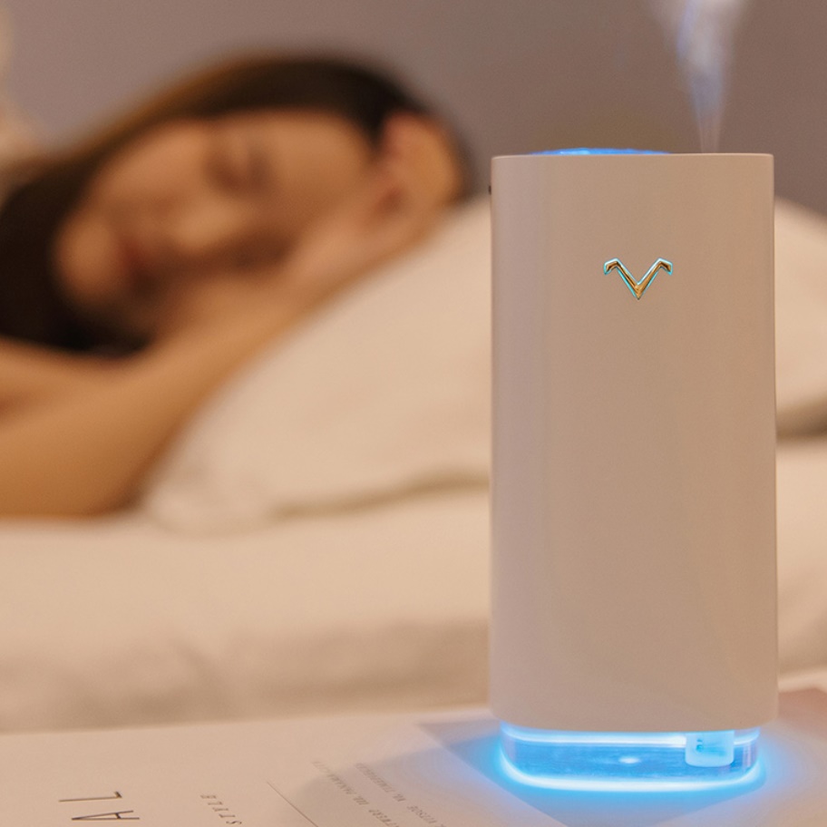 책상용 가습기 조용한 아이방 작은 개인용 가습기 원룸가습기