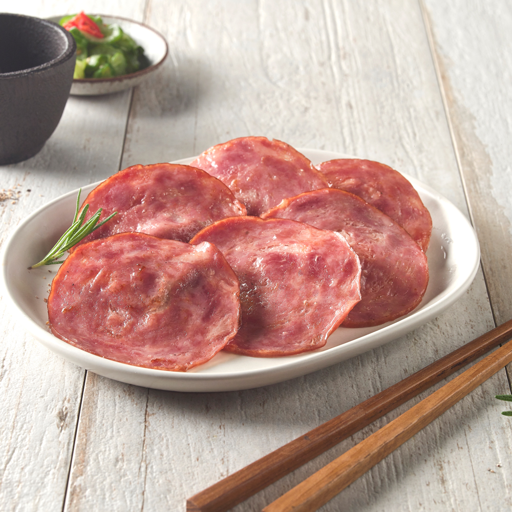 하림 주원산오리 싸먹는 오리 훈제 슬라이스 320g 오리고기 국산100% - 상세 이미지 3