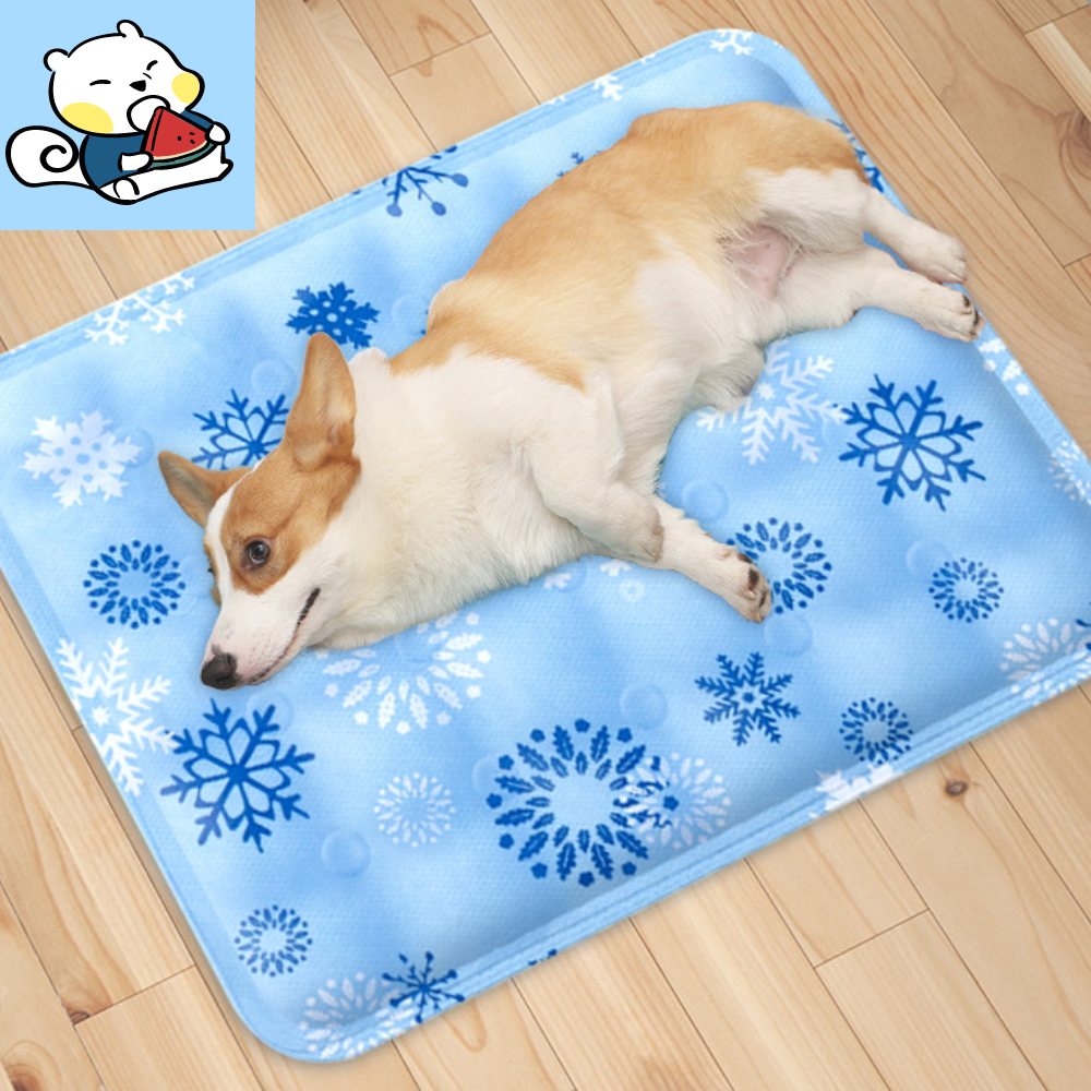 강아지 쿨방석 고양이 쿨매트 반려동물 패드 방석 아이스팩