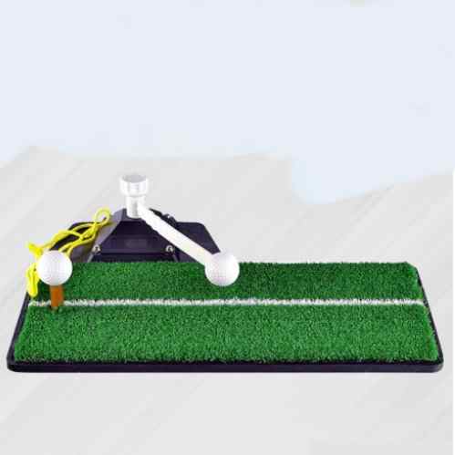 골프타석매트 집에서 골프 연습 기구 대형 연습장 연습용 홈트 옥상 실내 어프로치 아이언