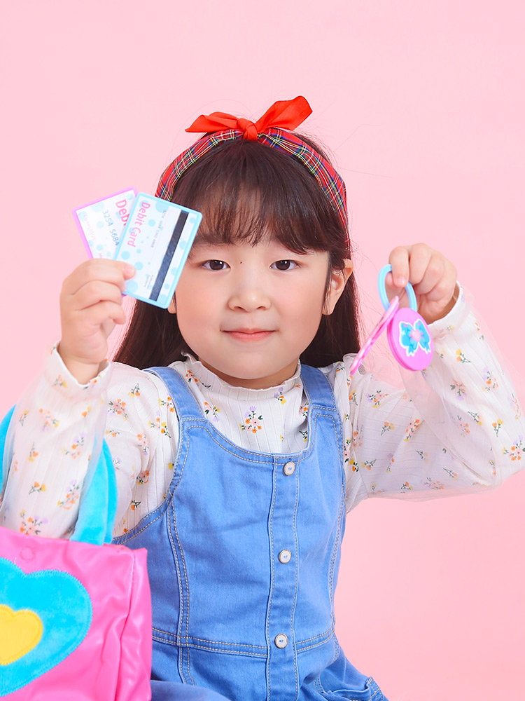 캐스비 패션가방 미용소품 여아가방 역할놀이 화장놀이 여아핸드백 이미지 7