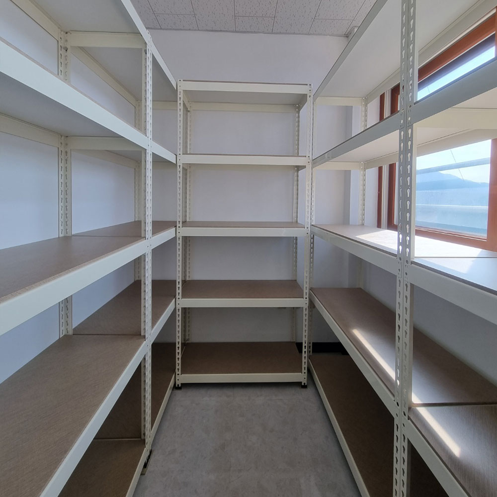 철 앵글 규격 제작 베란다 창고 폴던스 철제 조립식 랙 선반 300300900 5단