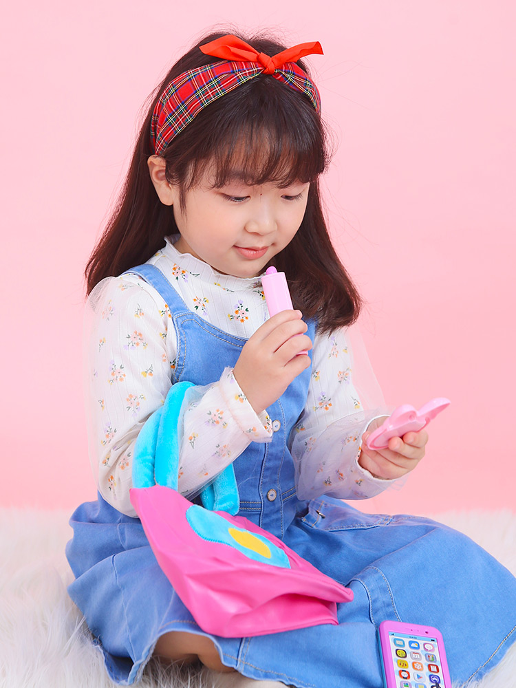 캐스비 패션가방 미용소품 여아가방 역할놀이 화장놀이 여아핸드백 - 상세 이미지 3