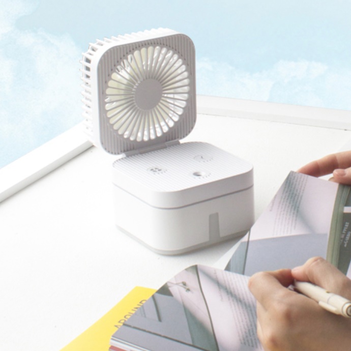 책상 위 가습기 회사 디자인 작은 에어미스트 책상용 가습기