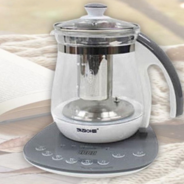 차 끓이는 전기 포트 소형 커피 포트 전기 티팟