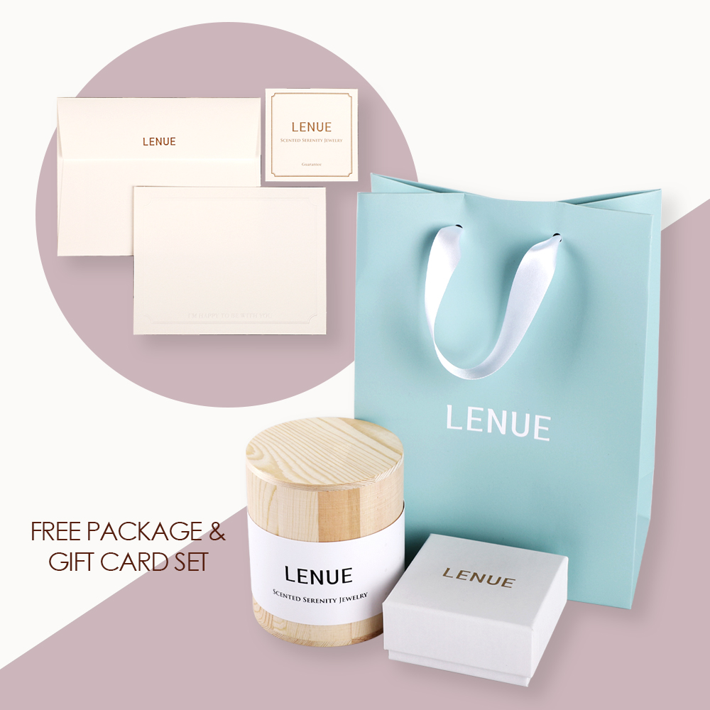레뉴 루비 컬러 큐빅 하트 캐보션 귀걸이 / 14K 골드 레드 빨강 여자친구 생일 선물 - 상세 이미지 4