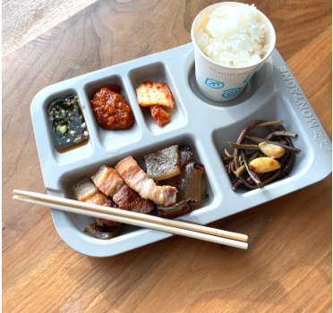 캠핑 식기 그릇 미니 식판 안주접시 - 상세 이미지 5