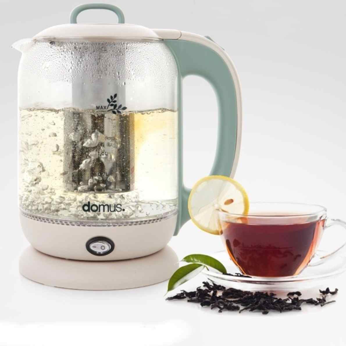 보온전기포트 전기차탕기 온도조절커피포트