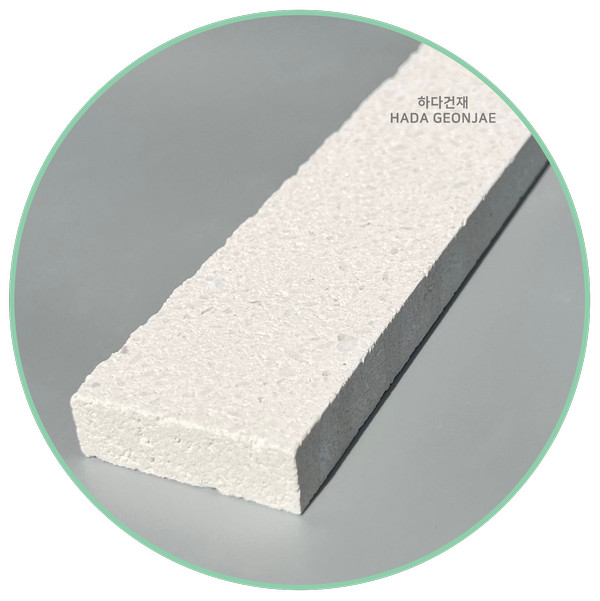 모노타일 롱와이드 500x50x17T 모던퓨어화이트 / 하다건재