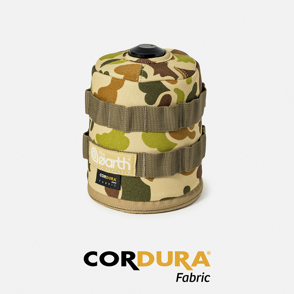 디얼스 코듀라 이소가스워머 이소가스커버 덕카모 CORDURA Iso Gas Warmer - DUCK CAMO 230g - 상세 이미지 3