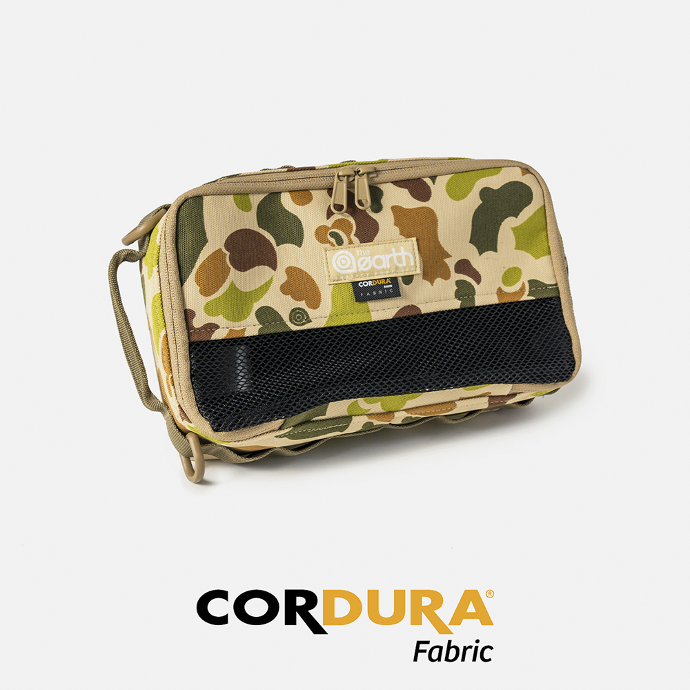 디얼스 코듀라 디쉬파우치 커틀러리 가방 식기 가방 CORDURA Dishes Pouch OLIVE 이미지 6
