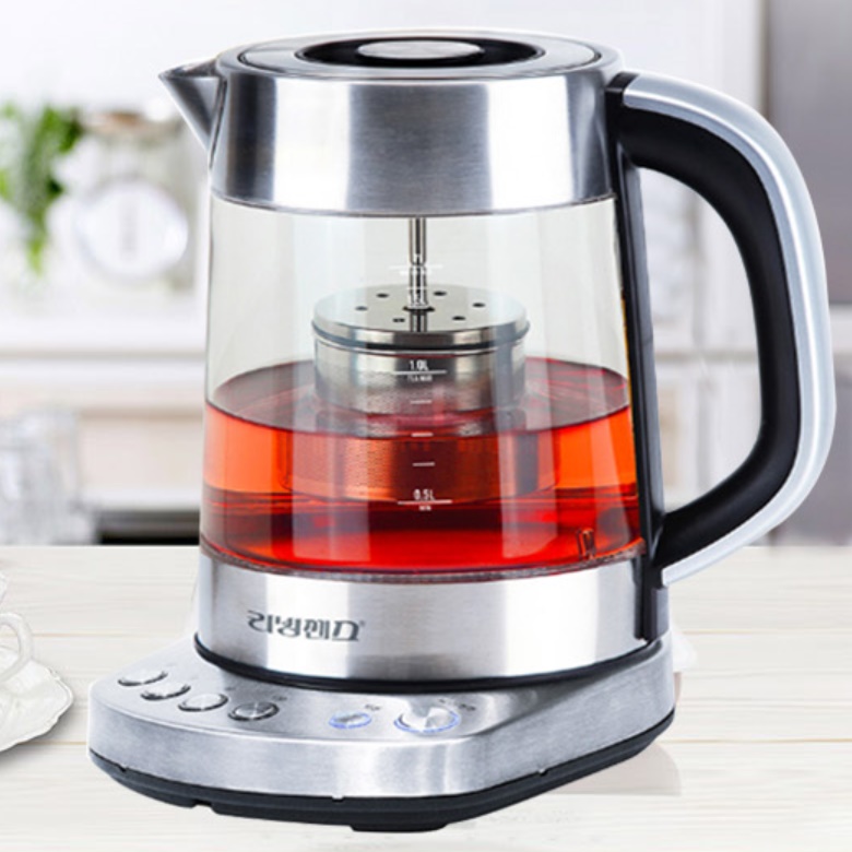 전기티팟 전기차탕기 온도조절커피포트